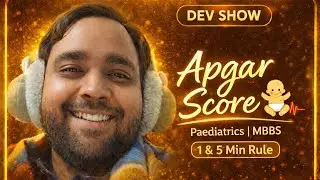 Apgar Score | Newborn Assessment in 1 & 5 Minutes (MBBS)