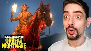 O cavalo BOM DE GUERRA! 🐎🔥 RED DEAD REDEMPTION: UNDEAD NIGHTMARE no Xbox 360
