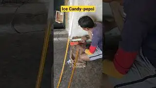 ice candy -pepsi making #viral #shorts #youtubeshorts #trending