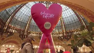 Case Study - Paris Mon Amour Digital Fashion AR - Galeries Lafayette X The Sun Project