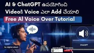 Want FREE AI Voice Over? Watch This NOW