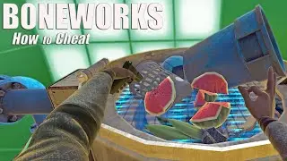 How to Cheat in The Museum | Boneworks VR 4K