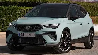 New 2026 Seat ARONA - Best Budget City Car Hatchback!