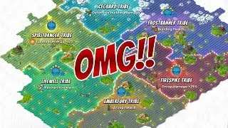 Boom Beach - Tribal Region Reset - Initial Impressions - July 23/2017