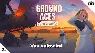 Ground of Aces (Early Access) - Van v&aacute;ltoz&aacute;s. (Hun , Magyar)