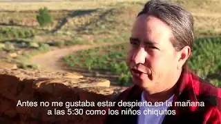 Subt&iacute;tulos en espa&ntilde;ol: &ldquo;La longevidad de la agricultura de los Hopis.&rdquo;