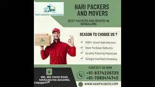 Movers and Packers in Bangalore | #loading #packing