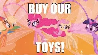 Mane 6 - Transformation into Breezies
