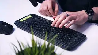 Logitech Pop Icon Keys | Sound Test Comparison (Different Keyboards)
