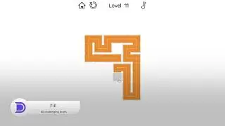 Fill - HTML5 Puzzle Game