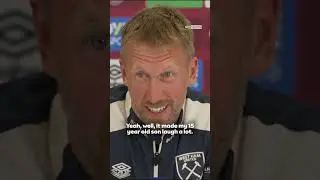 Graham Potter has seen the face swaps 😅