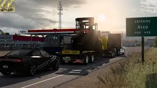 ATS 1.56 Mods | 4K | Cummins KTA Engine Sound Showcase | American Truck Simulator
