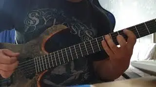 Elyrean - Blacken The Sun Guitar Playthrough By Will