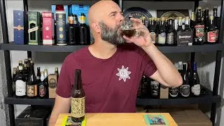 Three Floyds Pillars of Beast Salted Caramel Barleywine Aged in Barrels w/ Vanilla and Cocoa Nibs 