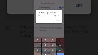 Realme C25Y me data limit kaise set kare #shorts #data #limit #settings #update #viral