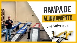 RAMPA DE ALINHAMENTO JM MÁQUINHAS
