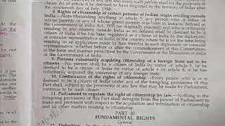 Article 8 of Indian constitution