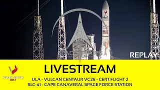 ULA - Vulcan Centaur VC2S - SLC-41 - Cape Canaveral Space Force Station - October 4, 2024