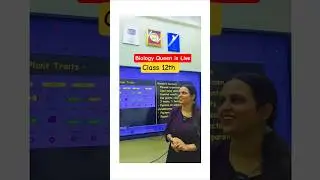 LIVE 🔴 Class 12 Biology Lecture | Tapi Miss &ndash; The Biology Queen 👑 | Maharashtra Board 2026 #asc