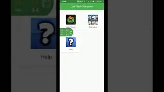 Golf Clash Notebook Android App Help Guide Part 2 Working on Speed Building