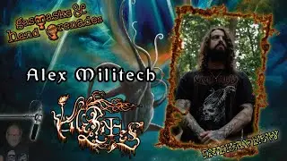 Alex Miletich : Vile Rites / Mortuous / Treselence