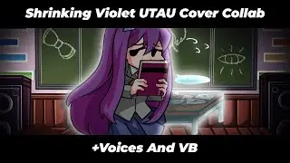 (COLLAB WITH @AngelFunkin13 ) Shrinking Violet UTAU Cover | FNF DDTO
