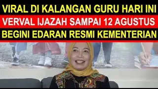 Breaking news kabar terbaru semua guru sertifikasi dan non sertifikasi wajib lakukan ini 12 agustus?