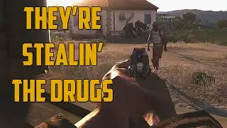 THEY'RE STEALING THE DRUGS! (ARMA 3: Altis Life)