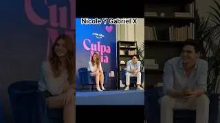 Nick leister & Noah Morgan 🔥💞 | CULPA MIA 💜 | YOUR FAULT 💋| Gabriel Guevara Nicole wallace | #shorts