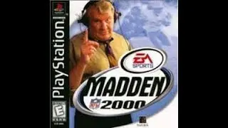 Madden NFL 2000 (PS1) - Bengals vs. Falcons