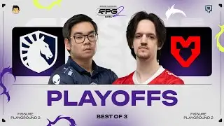 Full Game: Mouz Esports vs Team Liquid - Game 2 (BO3) | FISSURE PLAYGROUND 2: Playoffs