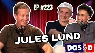 Jules Lund on his CRAZIEST TV & Radio Moments, Jim Stynes' impact, inside Tribe & THE SET WALK OFF!!