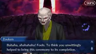 Dark Irisviel is summoned