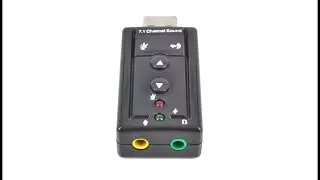 Внешняя звуковая карта 7.1 Channel Sound