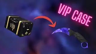 Opening the VIP Case on CSGOCASES (CSGOCASES PROMOCODE 2025)