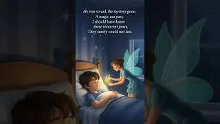Death of the Tooth Fairy. A sad poem about growing up and a mother's enduring love.