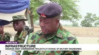 Infrastructure Nigerian Army Commissions Projects At School Of Military Engineering