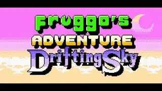 Froggo's Adventure: Drifting Sky | Demo gameplay | 1/2 Kirby and 1/2 Frog