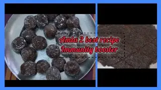 Boost Immunity! 10-Minute Amla Candy & Barfi Recipe | Homemade & Healthy