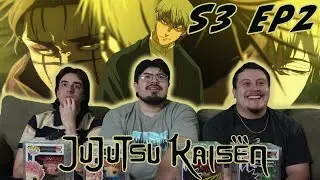 NAOYA V CHOSO💨🩸Jujutsu Kaisen Season 3 Episode 2 Reaction | One More Time (JJK S3 Ep 2 Reaction)