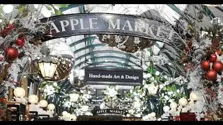 Life: Apple Market in Covent Garden London #london #travel #vlog