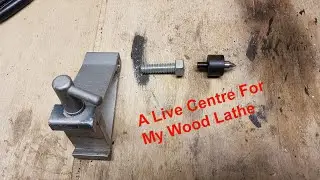 Live Centre for Wood Lathe