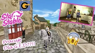 Star Stable #35 / Znaleźliśmy Hermana I Zaczynamy Pracę W G.E.D ??!!😨🤔