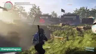The Division 2 Support the Theater Assault Mission and Recovering SHD Cache