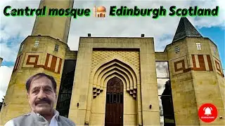 Jumma prayer at central mosque 🕌 Edinburgh Scotland 🏴󠁧󠁢󠁳󠁣󠁴󠁿, 4K , Urdu #islam 