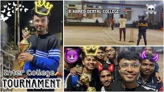 INTER MEDICAL 🥼COLLEGE CRICKET🏏 TOURNAMENT🔥 | VLOG- PART 1 😈| #sagoreduttamedicalcollege #mbbs