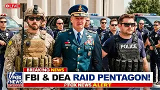 FBI & DEA RAID Corrupt Network In Defense Secretary Office & EXPOSE 3,800 ARRESTS & 8 TONS OF DRUGS!
