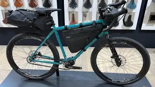 2024 TOUT TERRAIN Bike with BROOKS ACCESSORIES