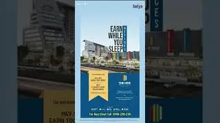 Satya the Hive Gurgaon | 9999238238 | #shorts #ytshorts #realestate #property #gurgaonproperty