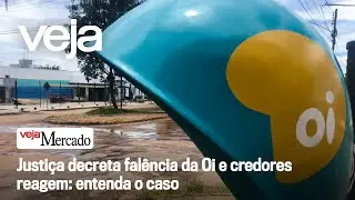 Justi&ccedil;a decreta fal&ecirc;ncia da Oi e credores reagem: entenda o caso | Mercado
